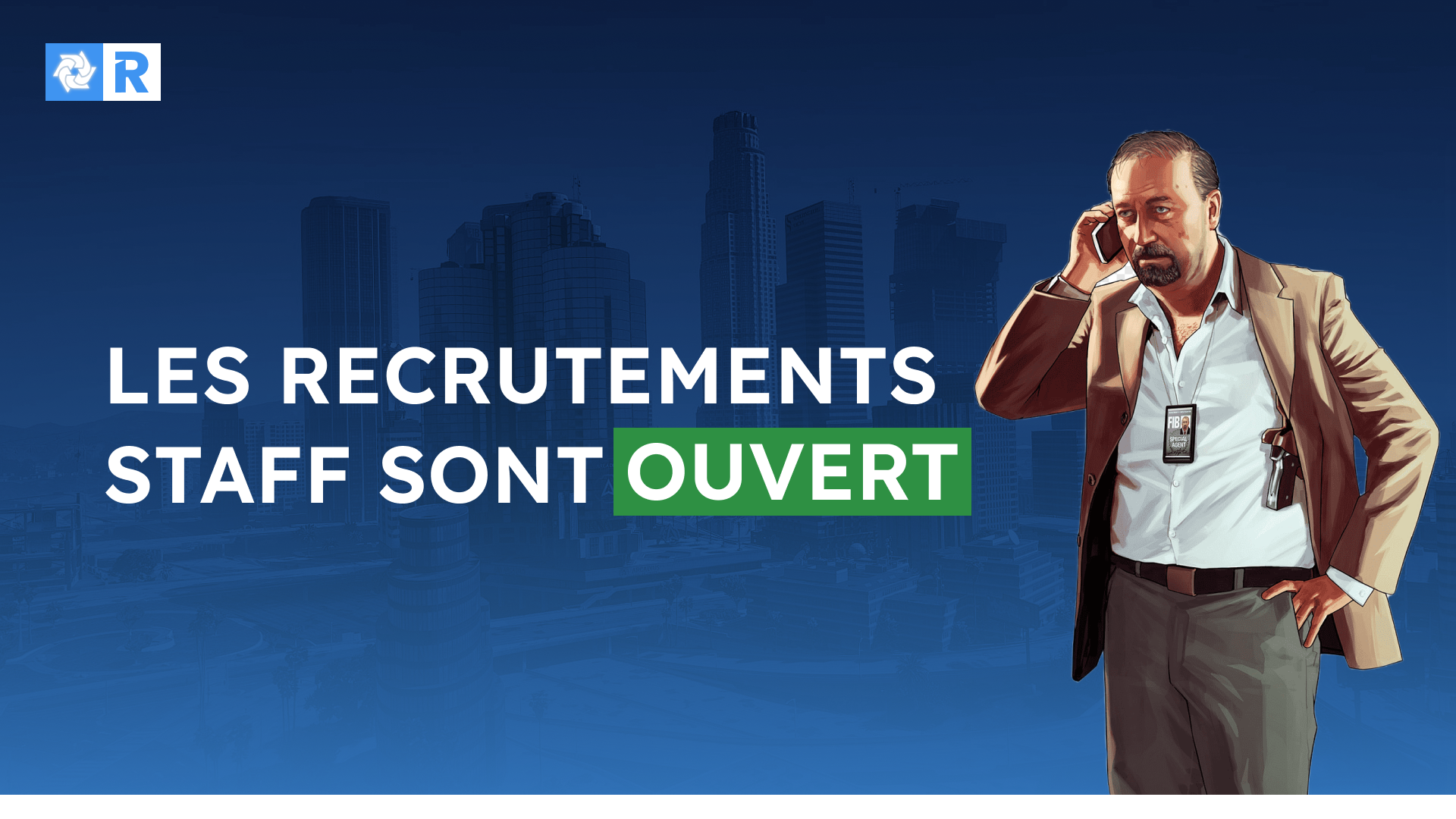 Annonce - Recrutement Exeptionnel