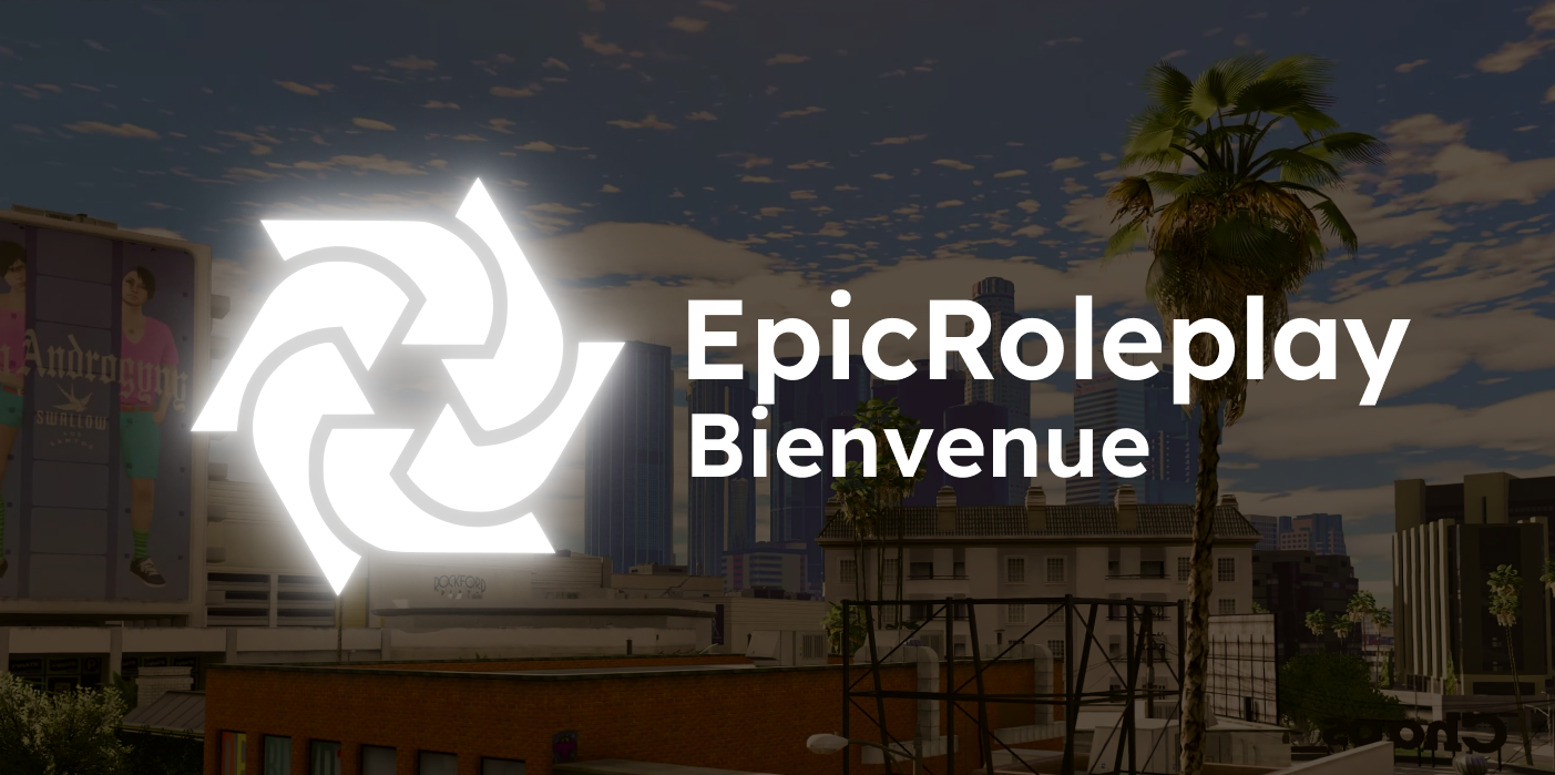 Annonce - Bienvenue